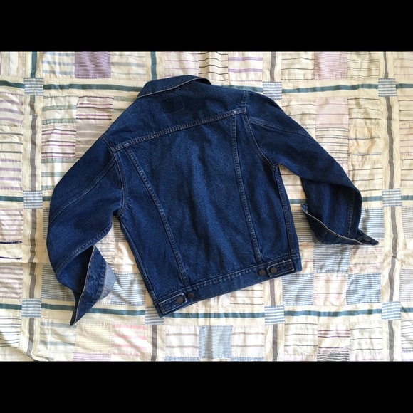 SOLD ON ETSY 💔 70s 80s GAP denim jacket - Picture 5 of 8